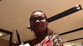 Tits On A Stick Asian Maid Unleashes Giant Tits On Asian Sex Diary