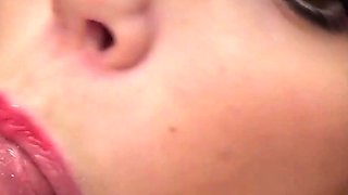 Angela 19 yo first threesome with her 2 friends