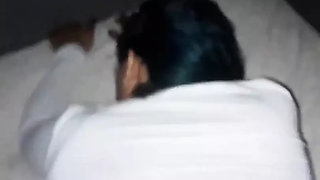 We Ended up Fucking Asplas with My Latina Stepdaughter in My Room.