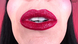 I Am Your Passion - Cigar and Red Lipstick