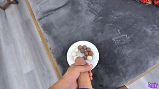 Stepsons sperm and chocolates - s9:e3