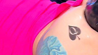 My First Anal Training with the Newest Monster Dildo - Banner Xxl