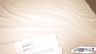 Emotional miss at stepbro dirt