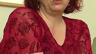 She Is Amateur German Granny Who Likes to Masturbate