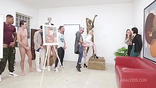 Art Gallery, Rebel Rhyder 9on1 ATM, DAP, DP, Milk Stuff, TAP