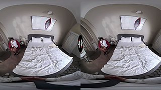 Amy Amor VR Porn: Creampie Is Your Raise - DarkRoomVR