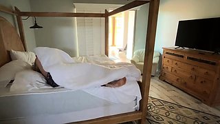 Homemade amateur blonde blowjob