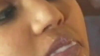 Beautiful, Sexy and Hot Brunette Gets Fucked Doggy Style by a Big Black Cock
