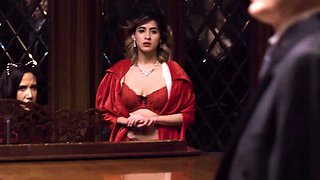 Sexy big tits MILF solving a mystery