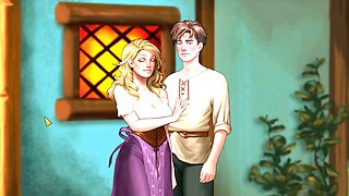 Futanari anime sex in stunning 3D animation featuring Misskitty2k