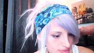 Amateur Blonde Teen Plays Solo with Toy Webcam Porn
