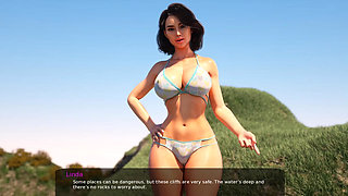 Milfy City v0.6e Part 97 with Linda on the Beach by Loveskysan69