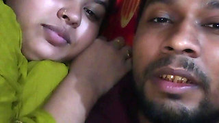 Newly Married Couple's Cute Caring Husband Wife Love Viral Video