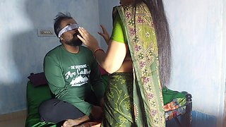 Hot Bengali Village Wife