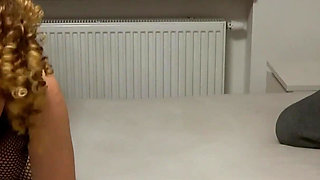 Cuckold Husband Cleanup My Cum Filled Pussy, After I Cheat Him with His Friend