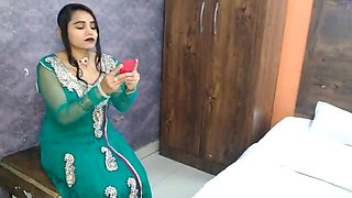 Indian Girlfriend Takes Money for Makeup, Rewards Boyfriend with Hot Doggy Style Outdoor Fuck