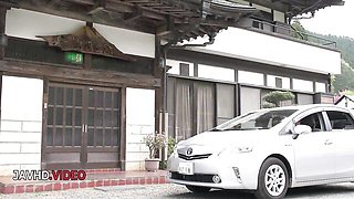 Cute mademoiselle's beautiful japanese smut