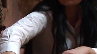 Mean ruin handjob