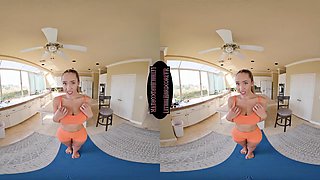 Big Tit Briana Is A Flexible Slut - LethalHardcoreVR