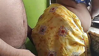 Ass rubbed deshi bhabhi bartan wasing time