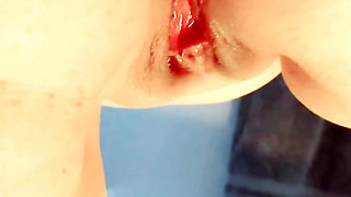 Afterbath balming of my big bottom