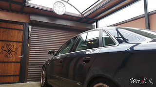 Hot MILF Gets a Rough Sex After Gym