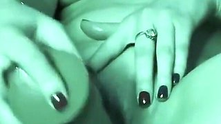 Having Fun Solo with My Rubber Friend
