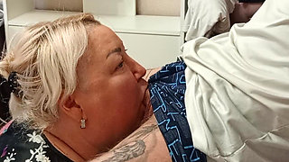 Stepmom Came to Visit to Get Enough Cum