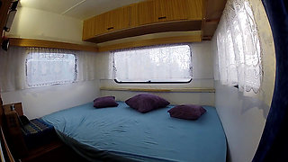 myGonzo.tv - Czech teen Lilith Lee in the sex van with dieter von stein doing anal