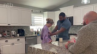 Cuckold sex with glamour wife