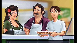 Summertime saga: romantic dinner for two girls ep 138