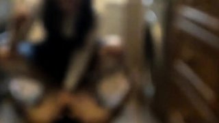 Spicy brunette amateur drilled hardcore on camera