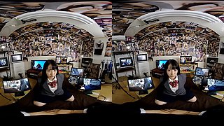 Made to Cum Inside the Student of Your Affair Partner When She Gets Jealous of Your Wife - Fucking Sexy Japanese Schoolgirl POV JAV VR