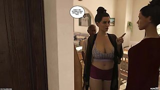 Hot MILF Salma Gets a Sensual Massage from Old Masseur - Full HD Erotic Story