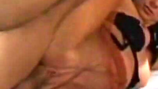 Wonderful Sexy MILF Ass Fucked and Cumshot on Asshole by Monster Cock Vintage