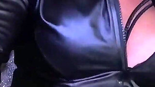 Smoking Submissive MILF Masturbation, Dirty Talk & Leather Fetish 304