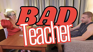 Making the Grade - Student Fucks His Older Teacher