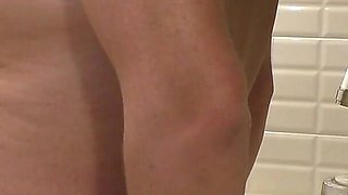 Horny Pregnant Neighbor Kneels in the Kitchen for My Dick While He’s Gone
