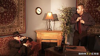 Welcome The Don With Danny Mountain, Aleksa Nicole, Courtney Taylor - Brazzers