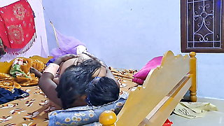 Indian bhabhi devar fucked in Indian Porn video