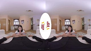 The Naughty Babysitter - Brunette Pov - Sexlikereal