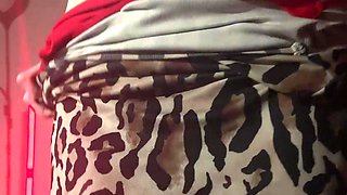Sensual Striptease From the Goddess
