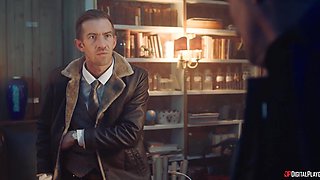 Sam Bourne's Wild Hunt in a Sultry Scene