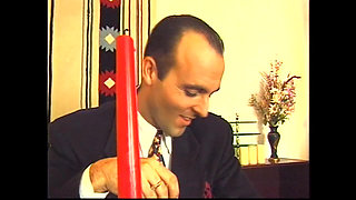 Horny Prisoner Slut Fucks the Lawyer