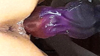 Creamy fun with new toy