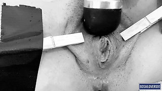 Part 1 of 2 - Peehole Vibrations Made Her so Horny