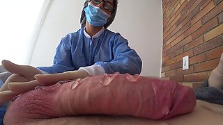 Nurse's Daytime Shift: A Playful Prescription for Pleasure