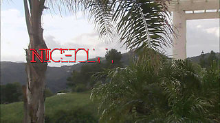 Monica sweetheart takes a massive con in her sweet pussy