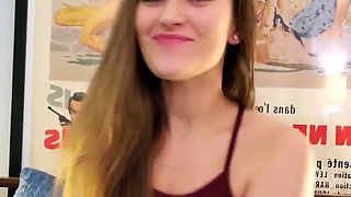 Flexible foot fetish masturbating with feet and hands