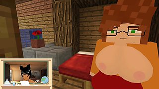 Minecraft Jenny Mod Velma Dinkley Is Here and Ready to Be Fucked and Give a Blowjob